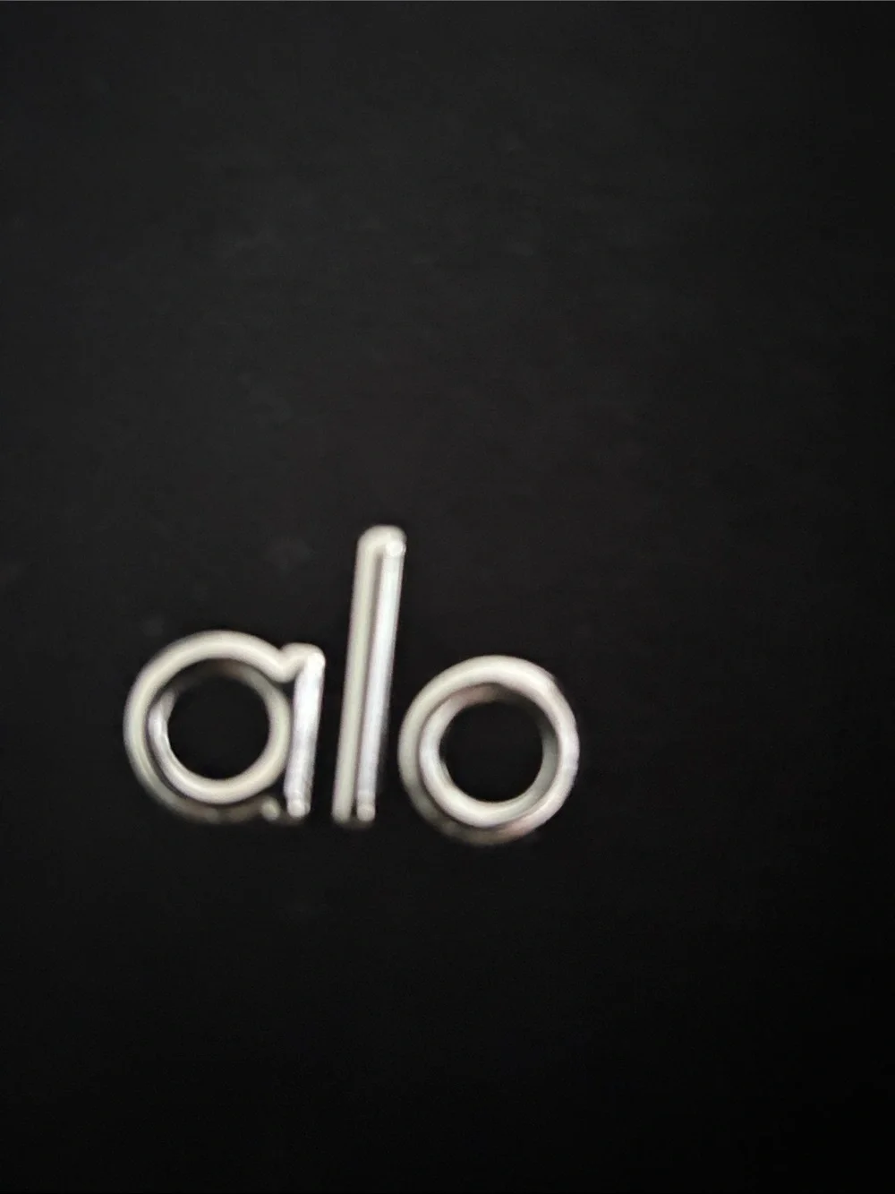 ALO Accolade 1/4 Zip Pullover with Silver Logo - Picture 7 of 10